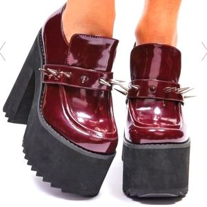 Dolls Kill Platform Loafers
